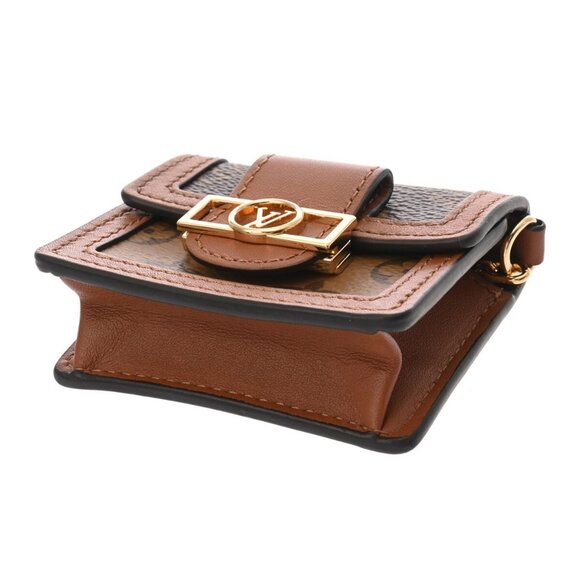 LOUIS VUITTON Monogram reverse Micro Dauphine Brown M80250 800000135330000 - Picture 6 of 10